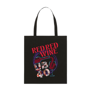 Red Red Wine Tote Bag (non POD)
