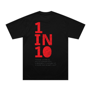 One in Ten T-Shirt