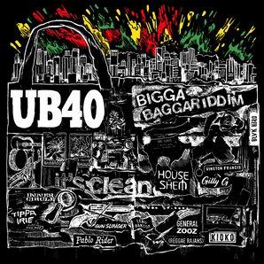 Bigga Baggariddim CD