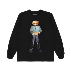 Cut-Out Dave Longsleeve T-Shirt