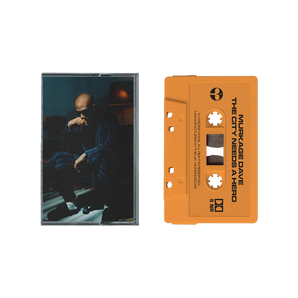 The City Needs A Hero: Limited Orange Cassette