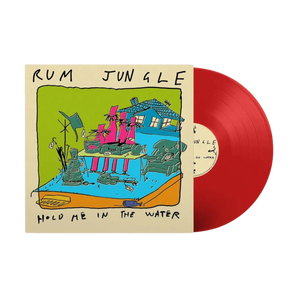 Hold Me In The Water / Everything Is Easy: Limited Red Vinyl 12" EP