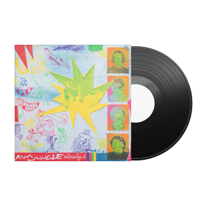 Marginalia: Vinyl LP (w/ Poster, Zine + Sticker)