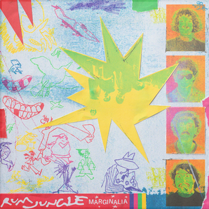 Marginalia: Vinyl LP (w/ Poster, Zine + Sticker)