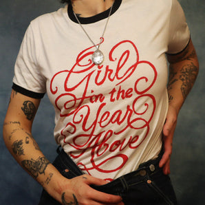 Logo Ringer T-Shirt