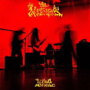 Talking Machine: Limited 'Factory Fire' Orange Vinyl LP