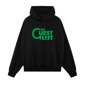 Logo Black Hoodie