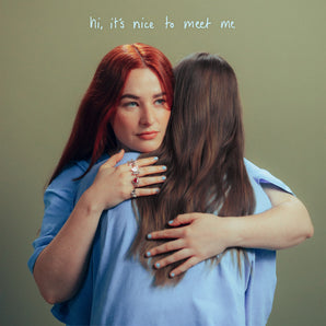 hi, it’s nice to meet me: Translucent Purple Vinyl LP