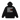 Black Logo Hoodie