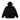 Black Logo Hoodie