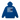 Blue Logo Hoodie