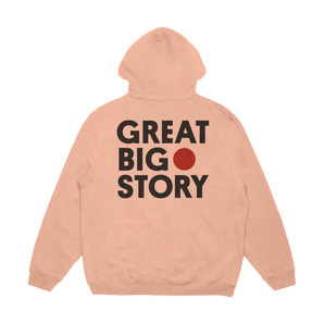 Peach Logo Hoodie