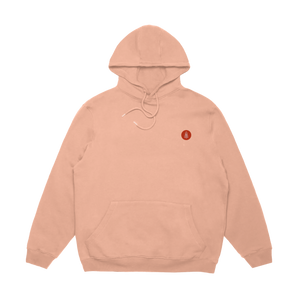 Peach Logo Hoodie