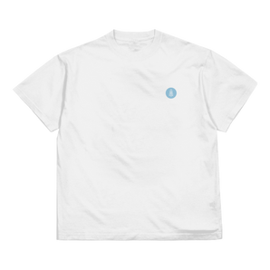 GBS x Surfability White T-Shirt