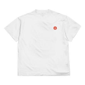 White Logo T-Shirt