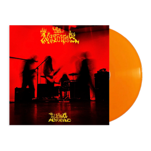 Talking Machine: Limited 'Factory Fire' Orange Vinyl LP